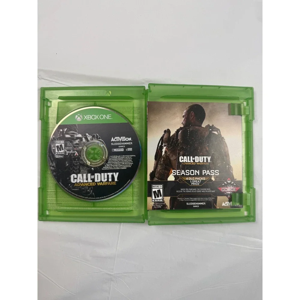 Call of Duty Xbox One Bundle Black Ops III Advanced Warfare Infinite Warfare